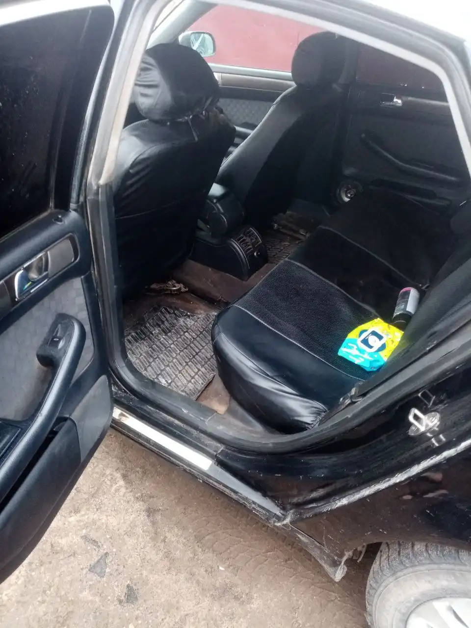 Продажа Audi A6 1998 года с турбодвигателем