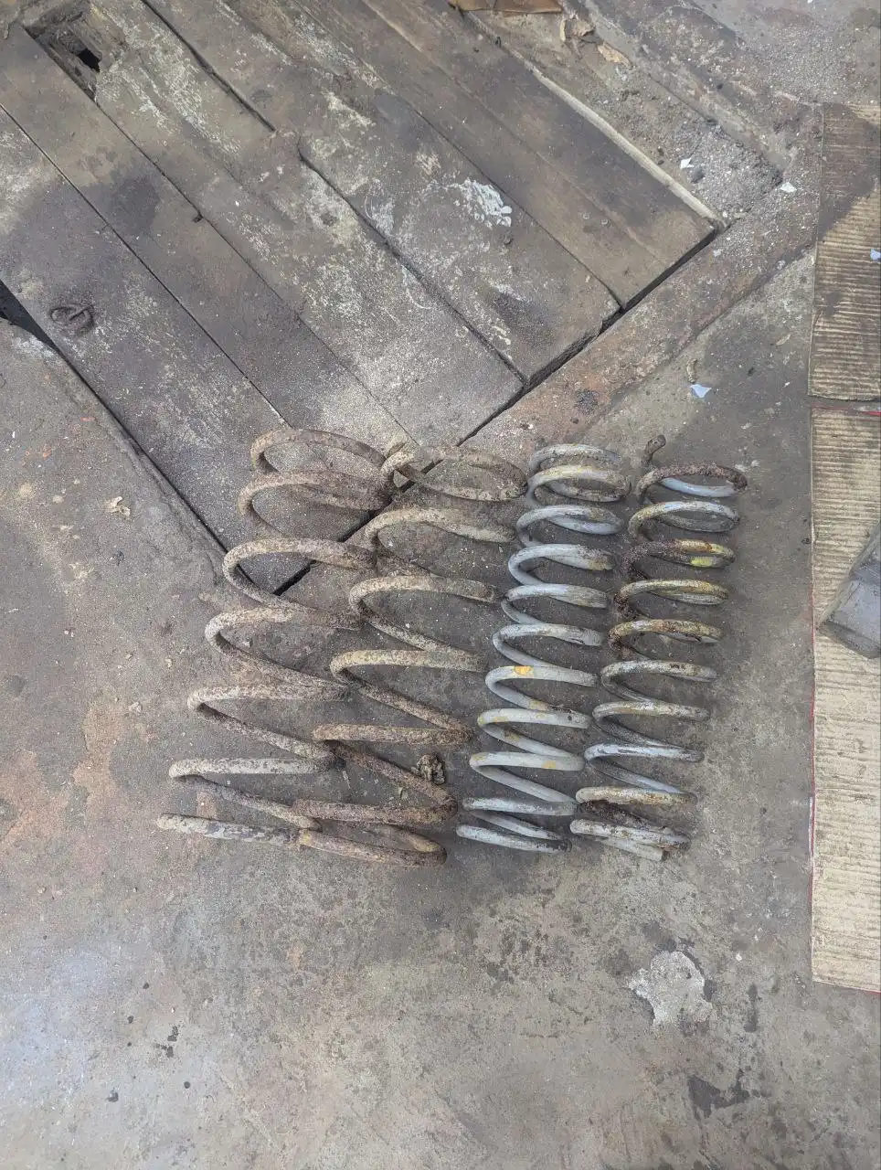 Пружины комплект для 2114