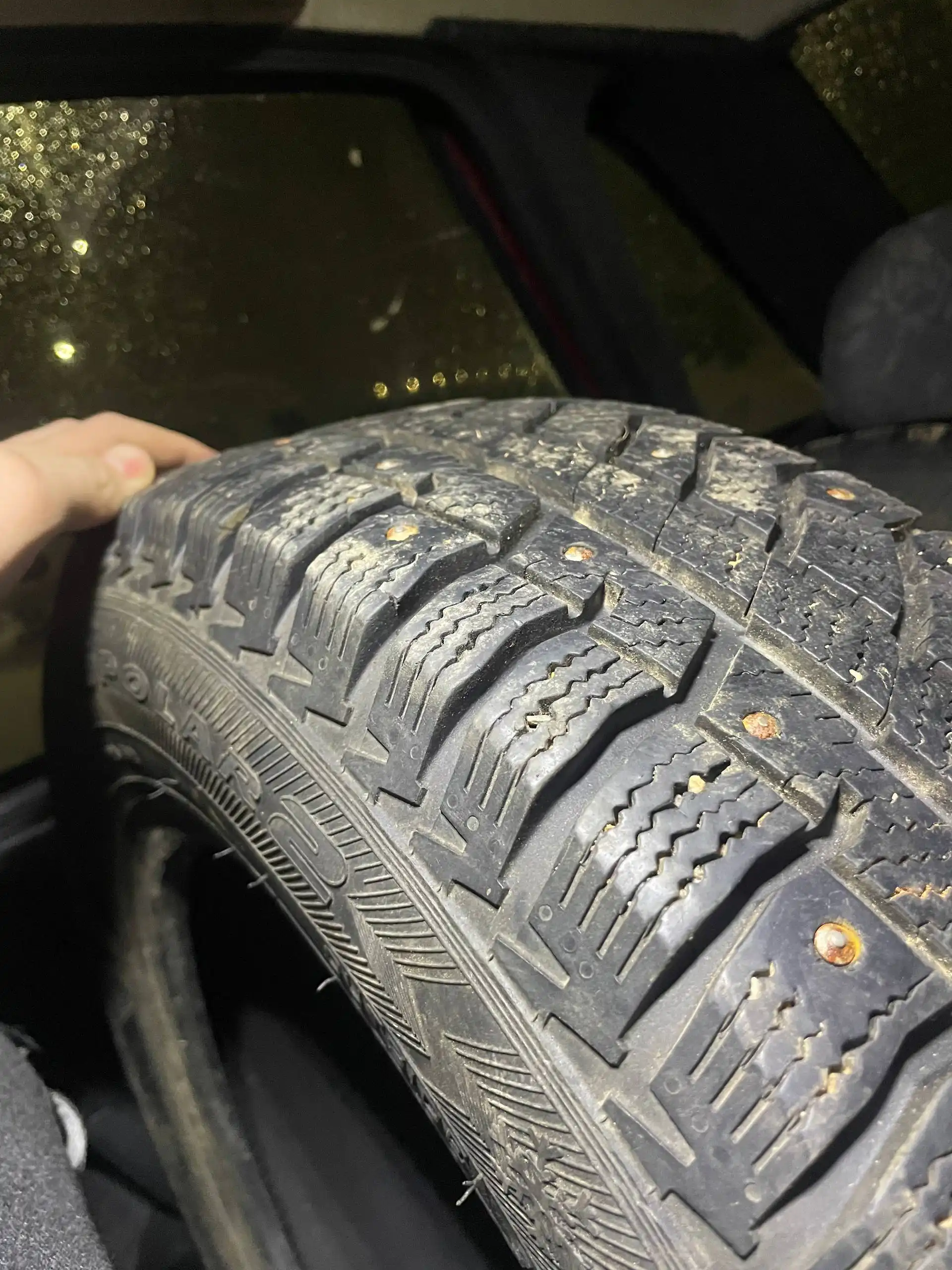 Шины Р13 с 75-85% износа