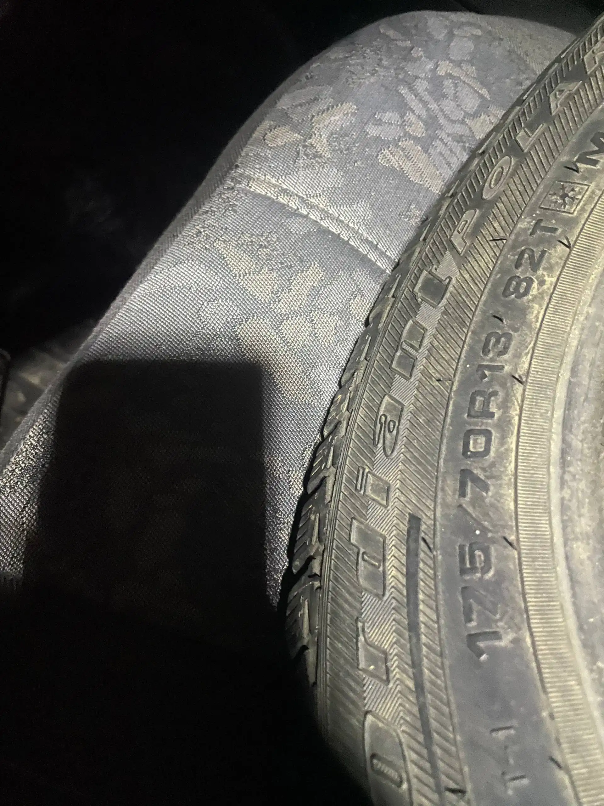 Шины Р13 с 75-85% износа