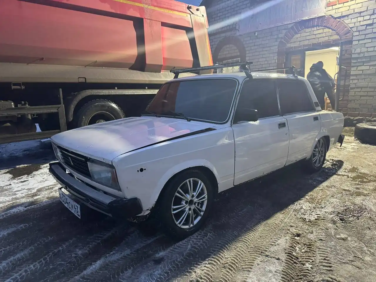 Продажа подготовленной к сезону Нивы 1.7 с инжектором