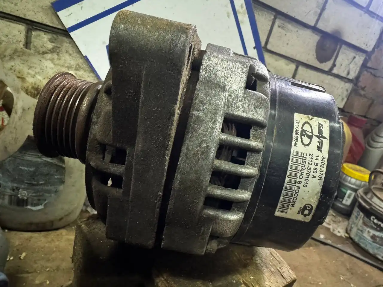 Продажа автомобильных деталей Титанат 30а, 40а, Резонатор 2115