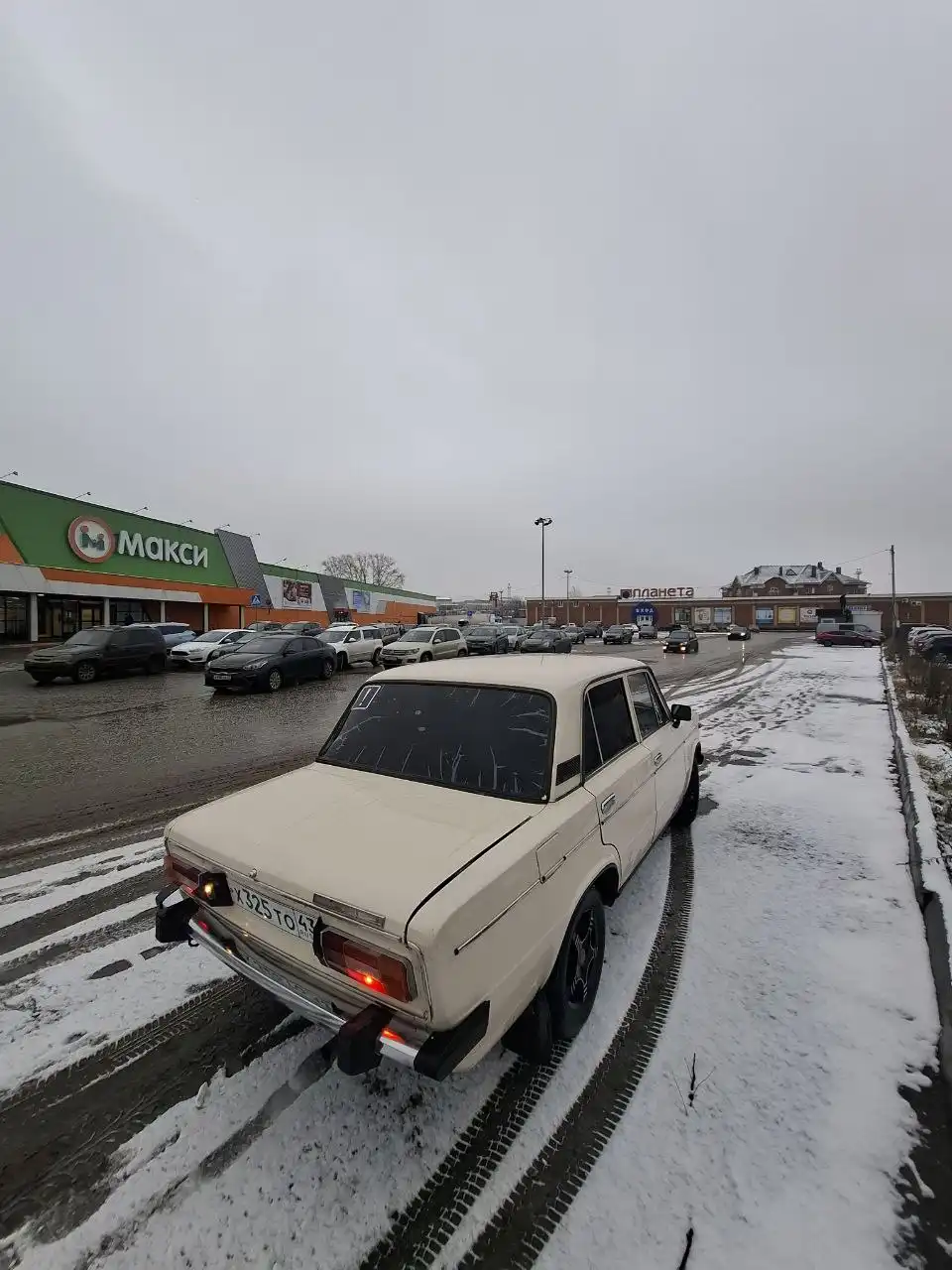 ВАЗ 2106 в хорошем состоянии с пробегом 80 тыс. км