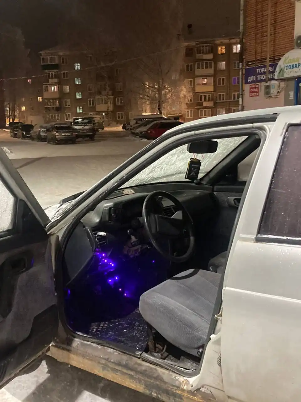 Продажа ВАЗ 2110 с неисправностями стартера и бензонасоса