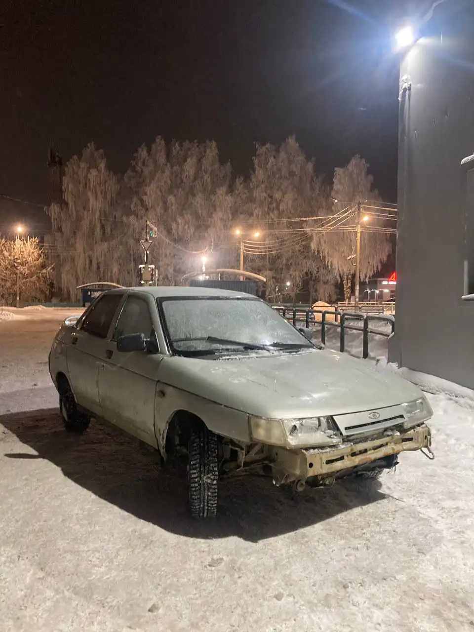 Продажа ВАЗ 2110 с неисправностями стартера и бензонасоса