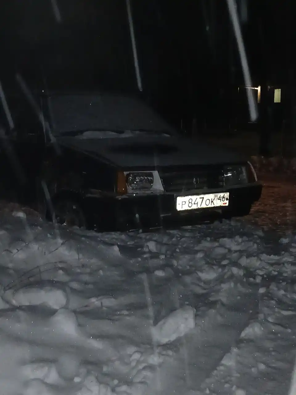 ВАЗ 2109 с доработками