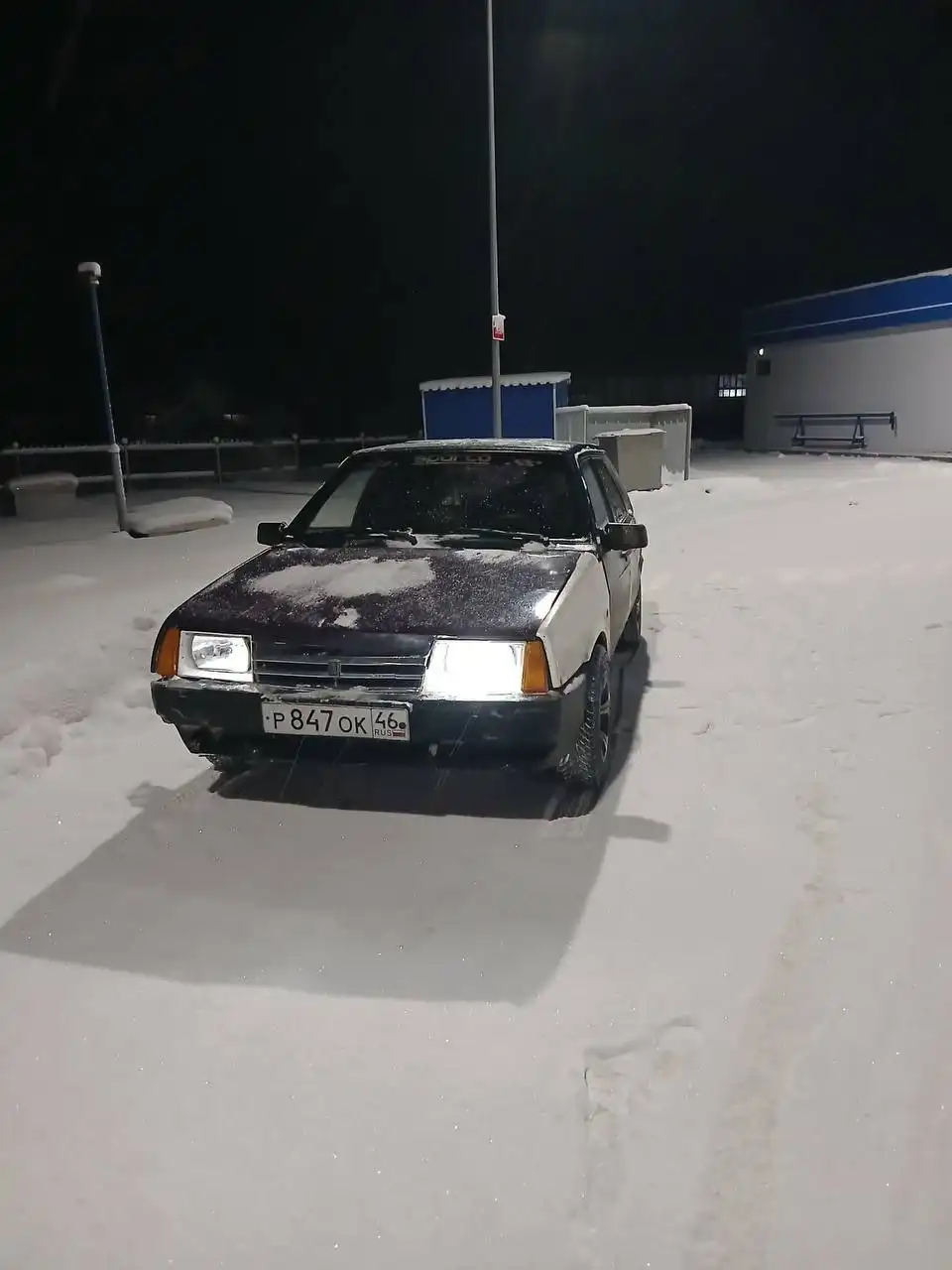 Продажа ВАЗ 2109 с литьем и запчастями - Легковые автомобили (Авто) в Юрья