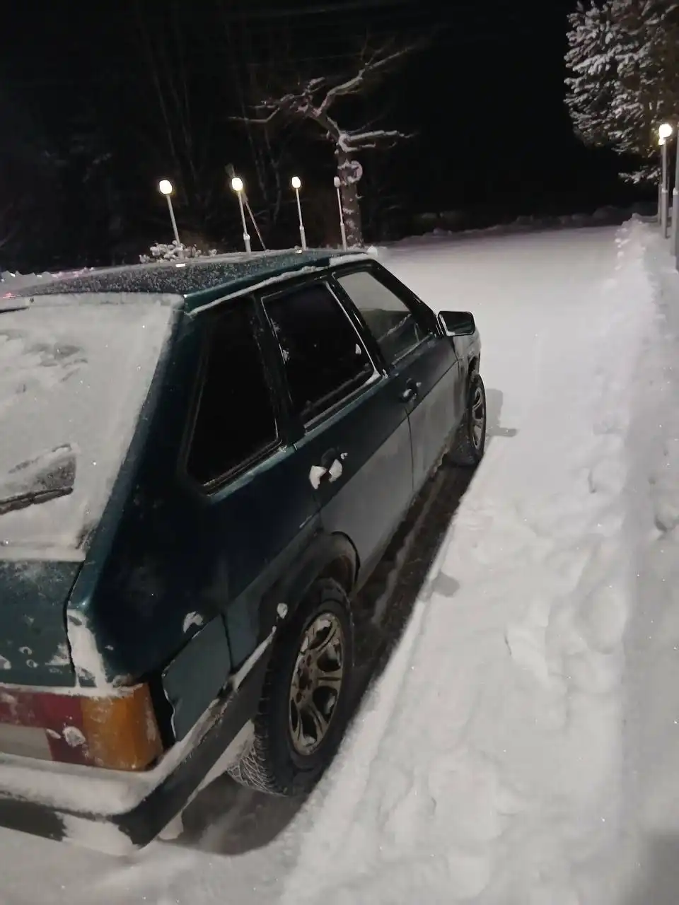 Продажа ВАЗ 2109 с литьем и запчастями - Легковые автомобили (Авто) в Юрья