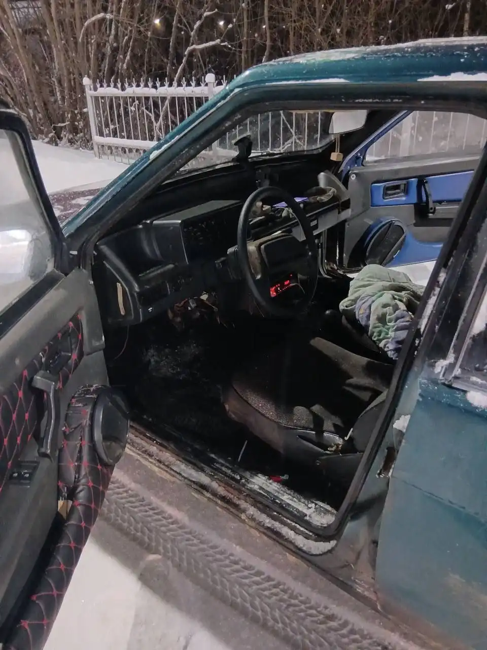 Продажа ВАЗ 2109 с литьем и запчастями - Легковые автомобили (Авто) в Юрья