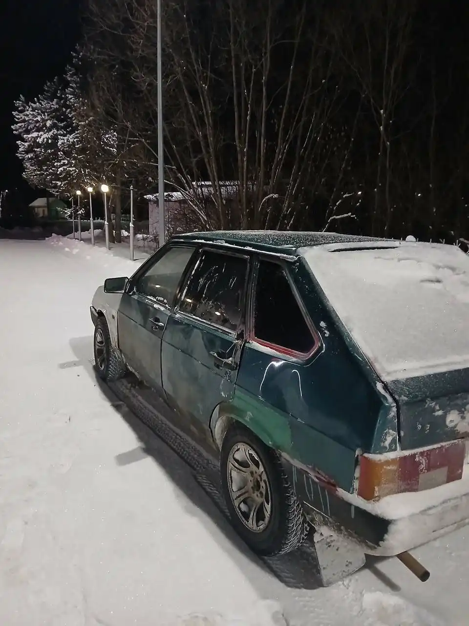 Продажа ВАЗ 2109 с литьем и запчастями - Легковые автомобили (Авто) в Юрья