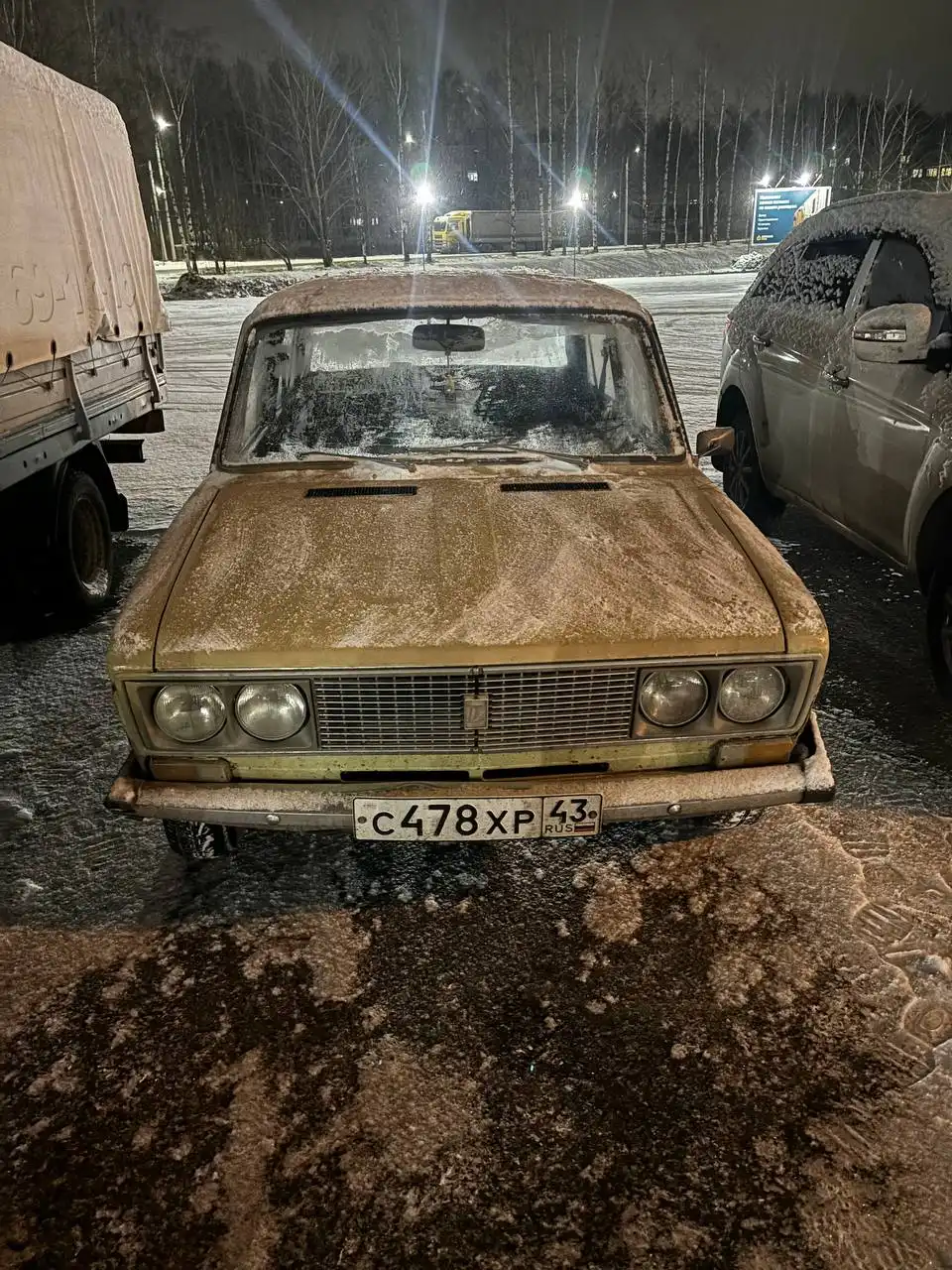 Продажа автомобиля с новыми запчастями