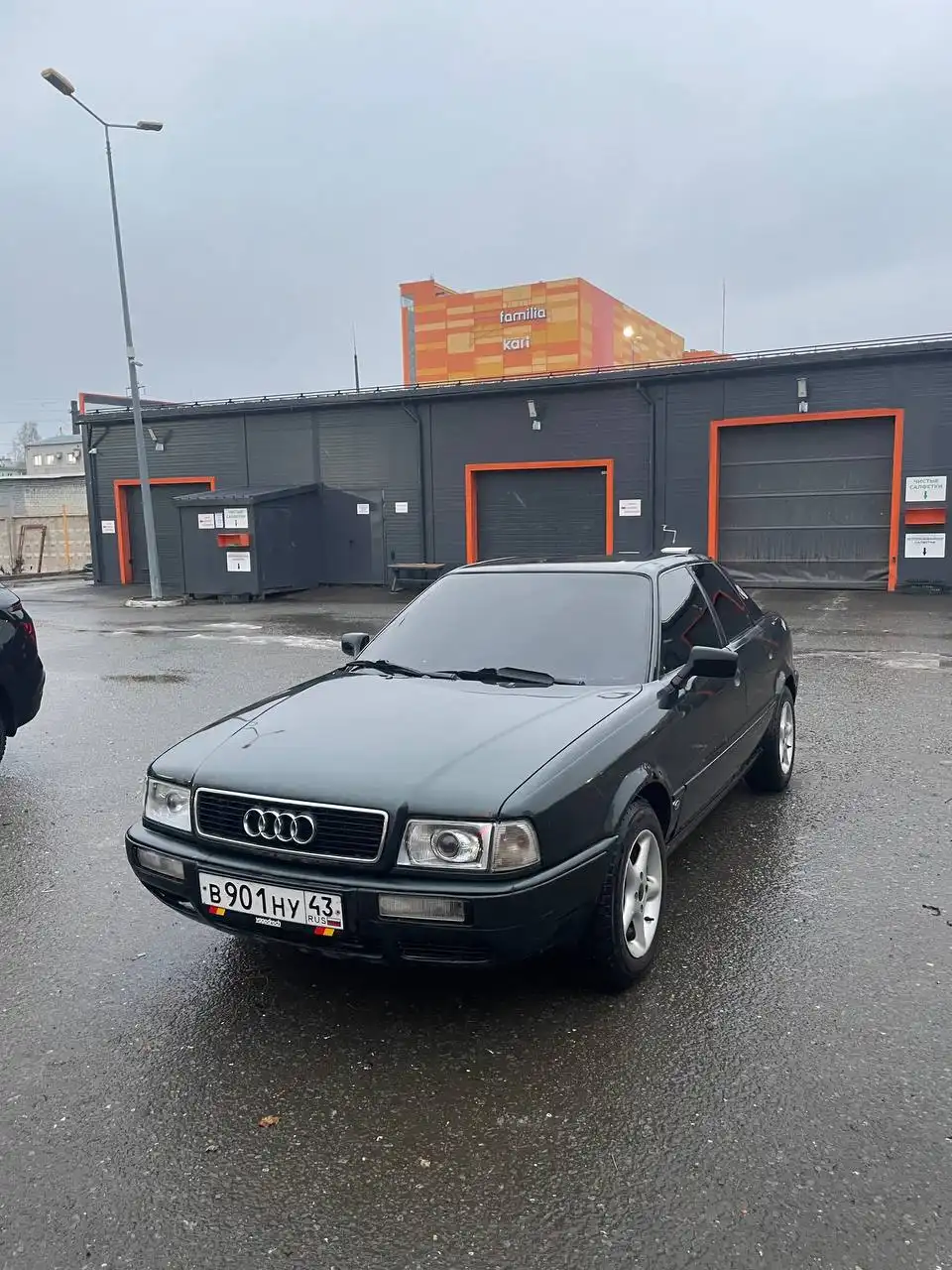 Продажа автомобиля с полным ходом и дополнительным оборудованием