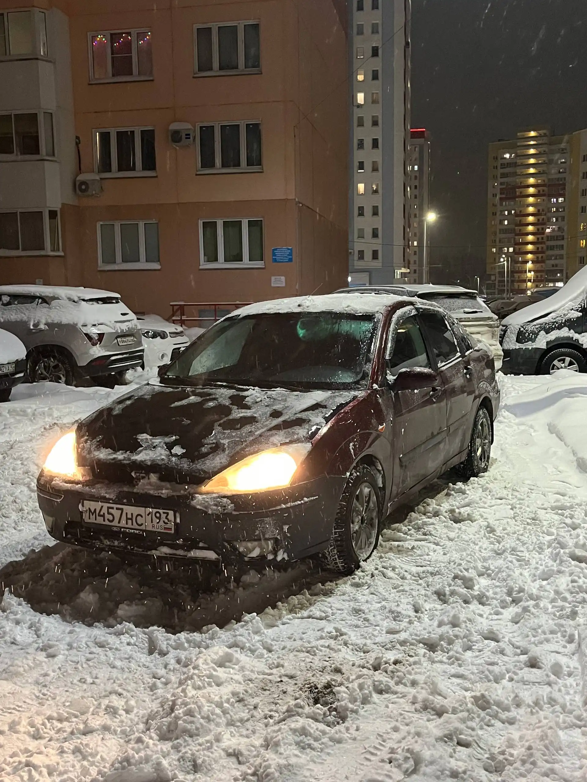 Ford Focus 1 2003 года