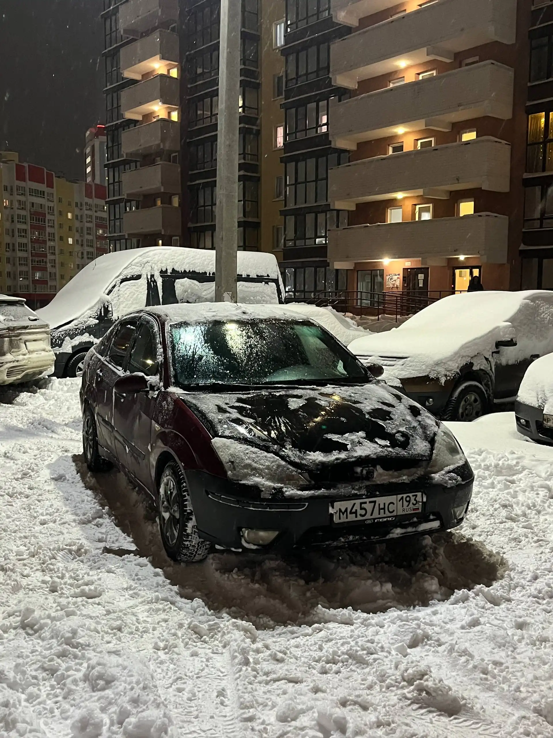 Ford Focus 1 2003 года