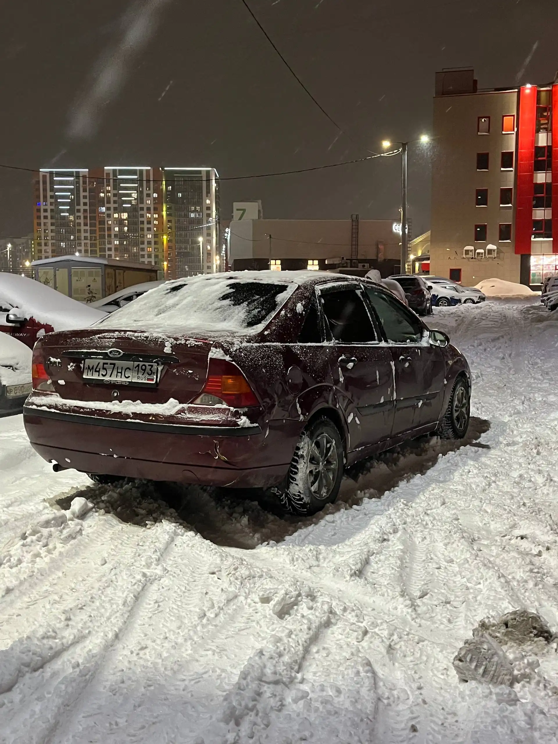 Ford Focus 1 2003 года