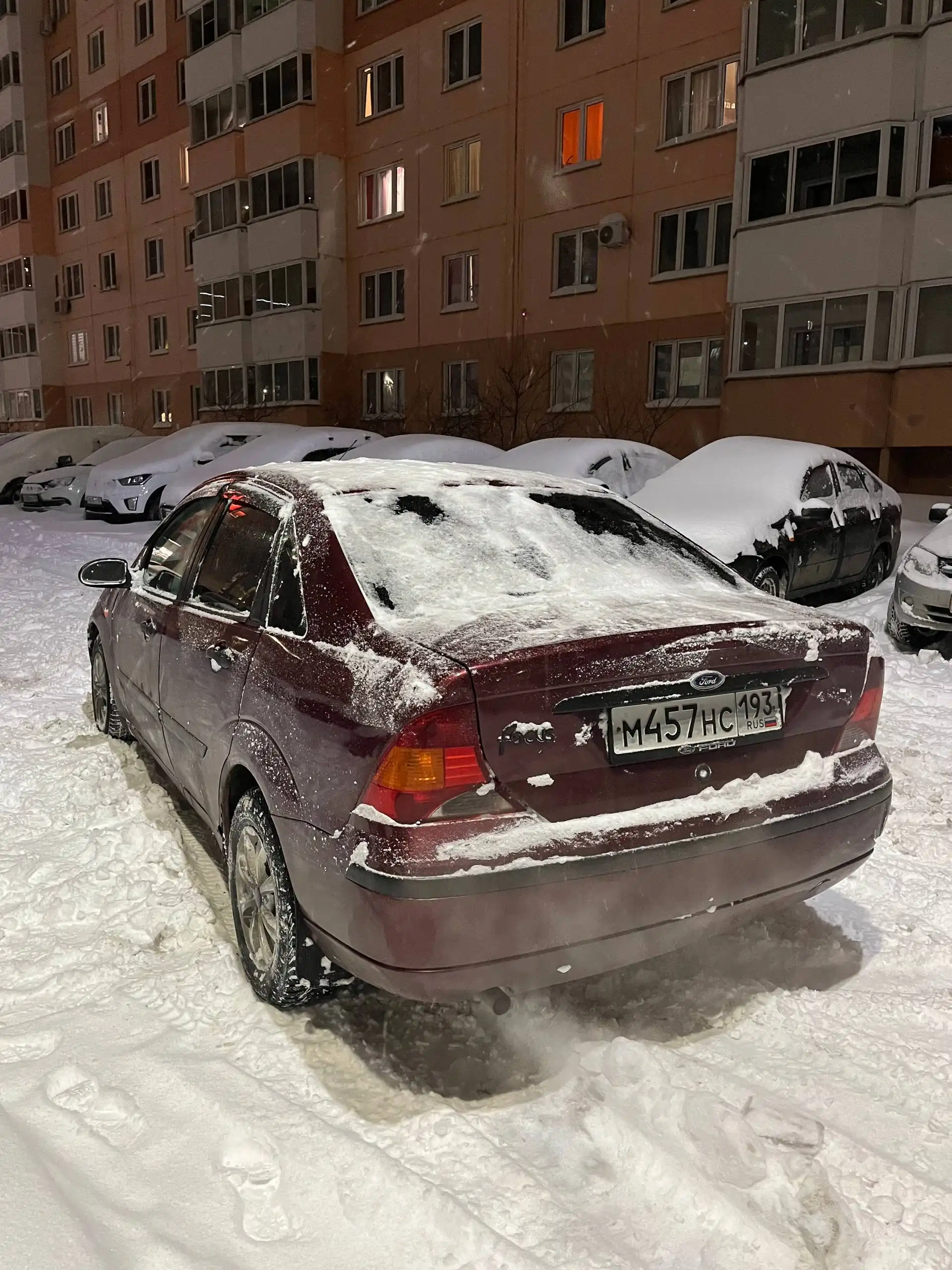 Ford Focus 1 2003 года