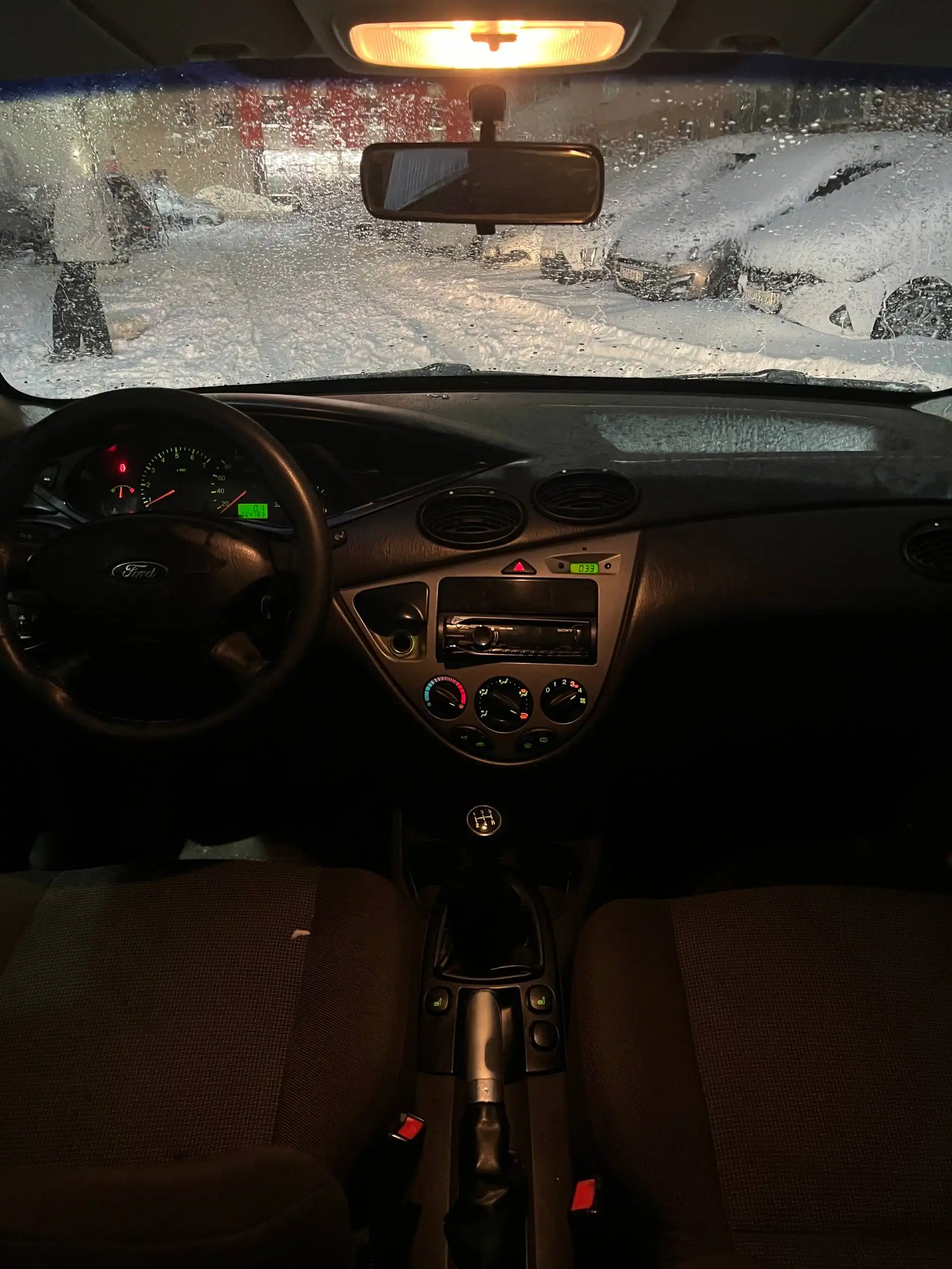 Ford Focus 1 2003 года