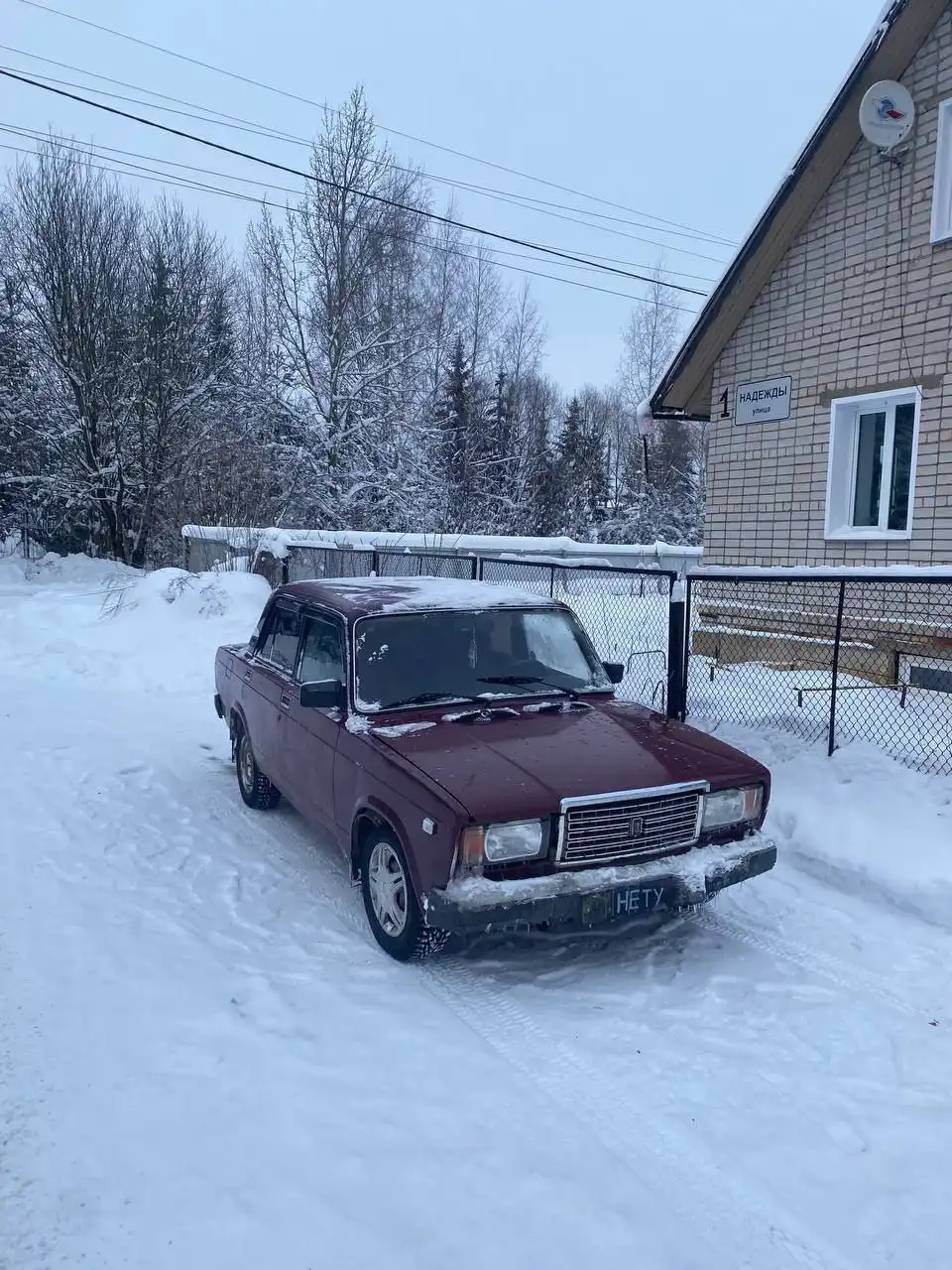 ВАЗ 2107 2002 года в хорошем состоянии - Легковые автомобили (Авто) в Киров