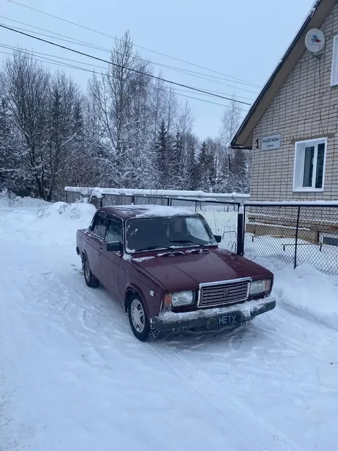 ВАЗ 2107 2002 года в хорошем состоянии - Легковые автомобили в Киров