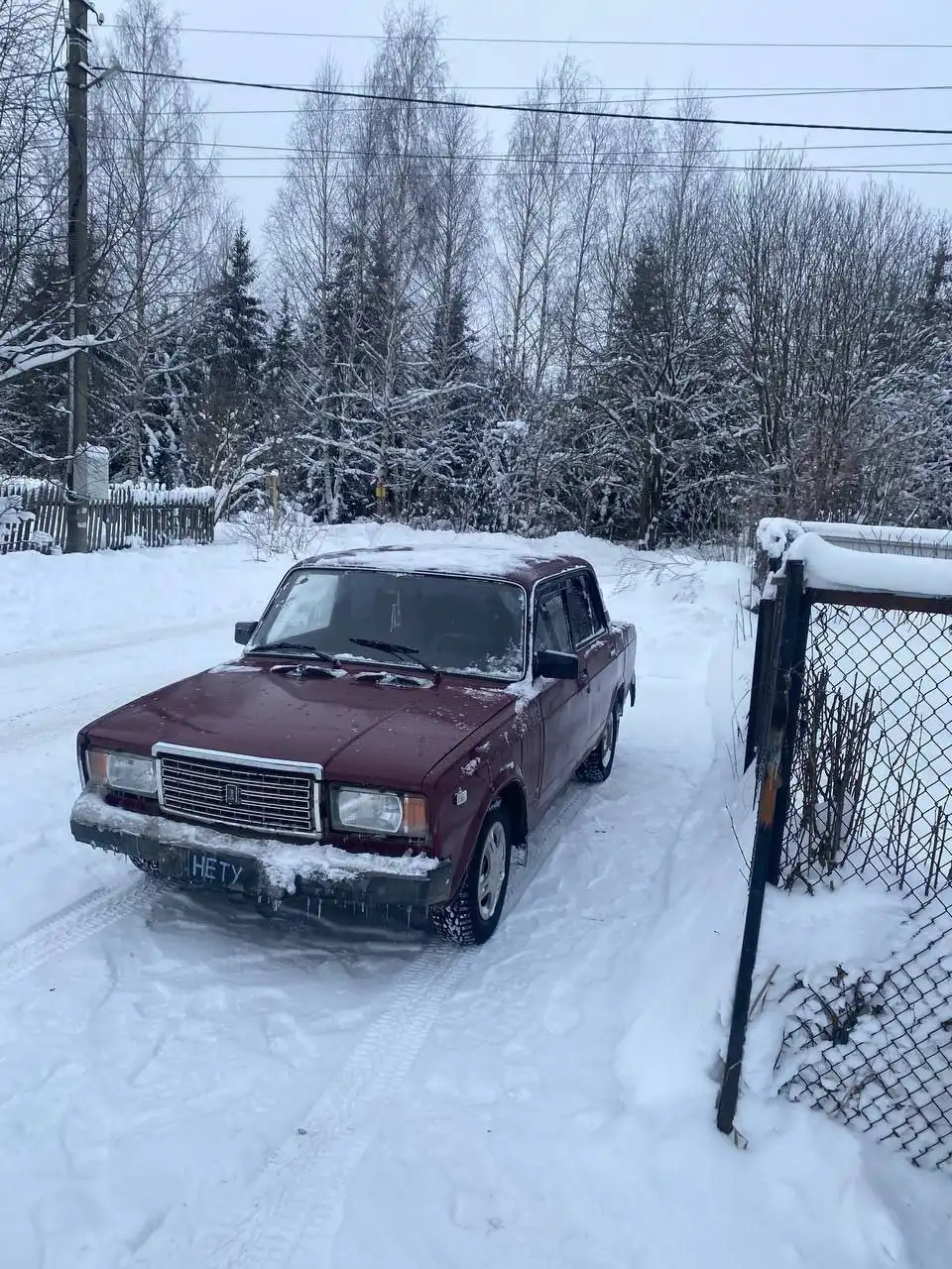 ВАЗ 2107 2002 года в хорошем состоянии - Легковые автомобили (Авто) в Киров