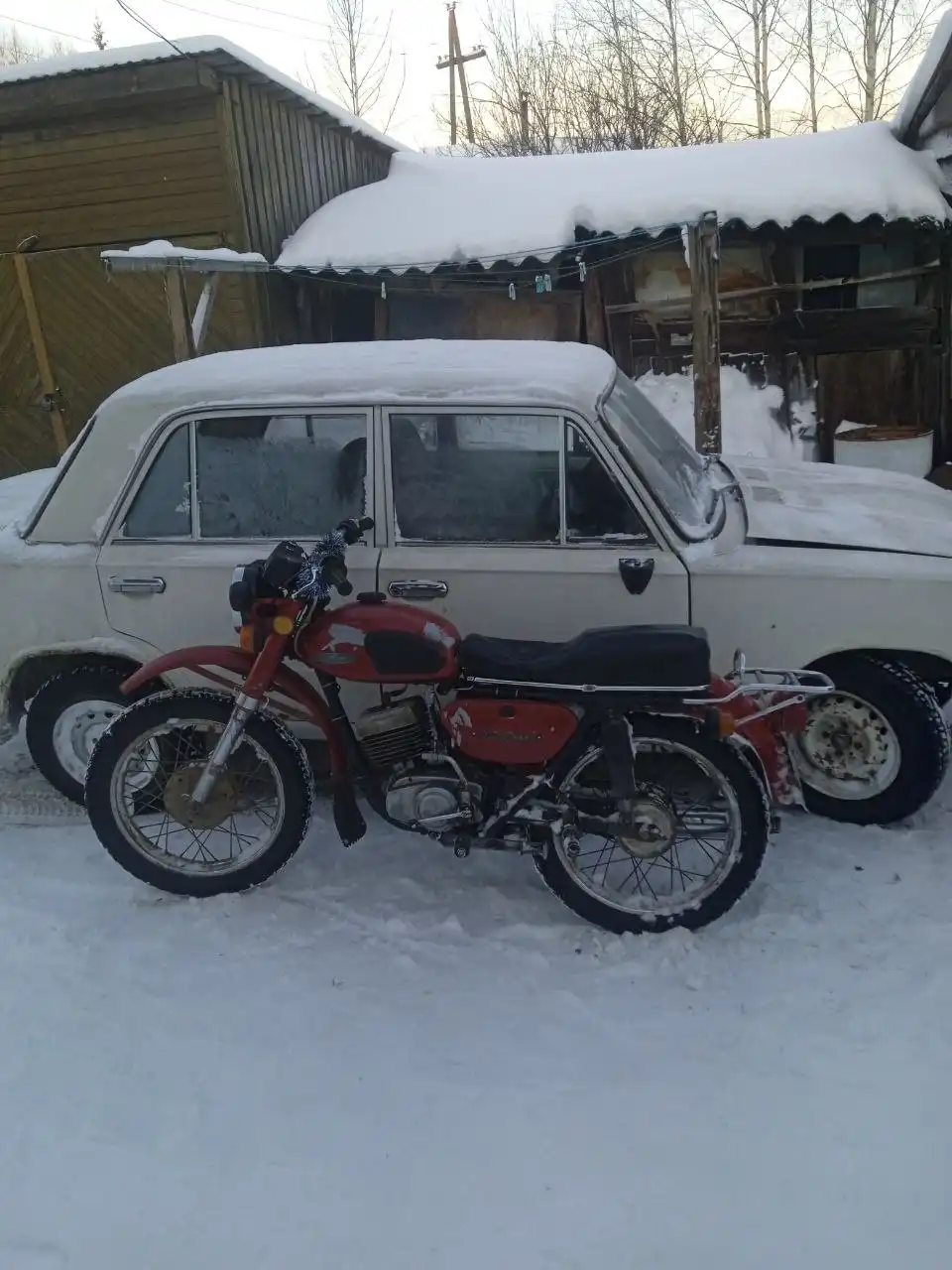 Продажа мотоцикла Минск с документами старого образца - Мотоциклы (Авто) в Киров
