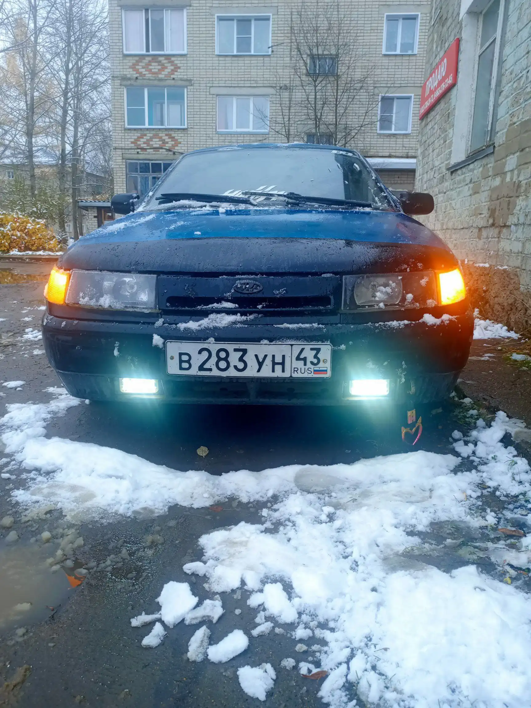 Продам ВАЗ-2110 с мотором 1.5 - Легковые автомобили (Авто) в Киров