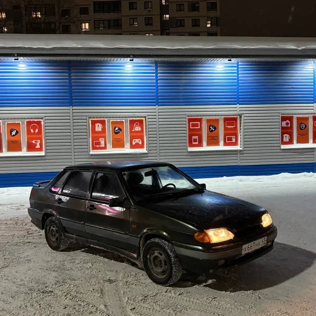 Продам ВАЗ 2115 2006 года в Кирове - Шины и диски в Киров