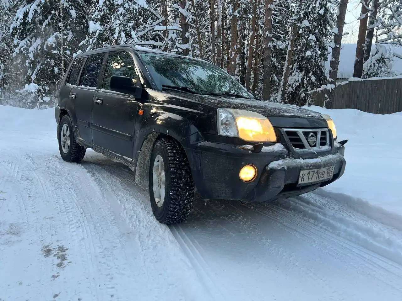 Продажа Nissan X-Trail 2002 года в максимальной комплектации - Легковые автомобили (Авто) в Киров