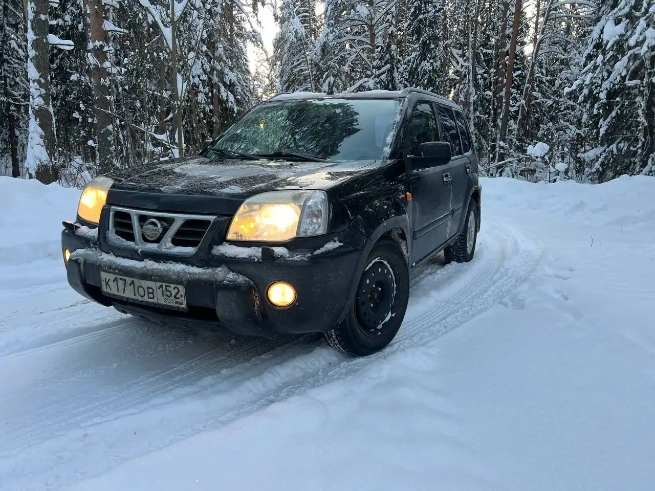 Продажа Nissan X-Trail 2002 года в максимальной комплектации - Легковые автомобили (Авто) в Киров