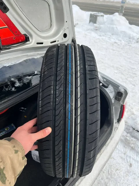 Новые летние шины Viatti 205/55 R16 2025 года - Диски и шины в Киров