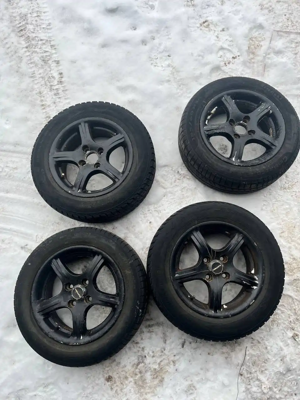 Диски R14 4/98 в хорошем состоянии - Запчасти (Авто) в Киров