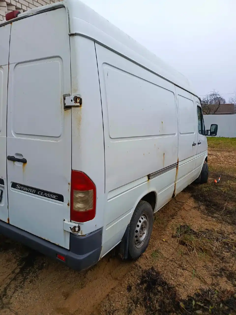 Mercedes-Benz Sprinter 2013
