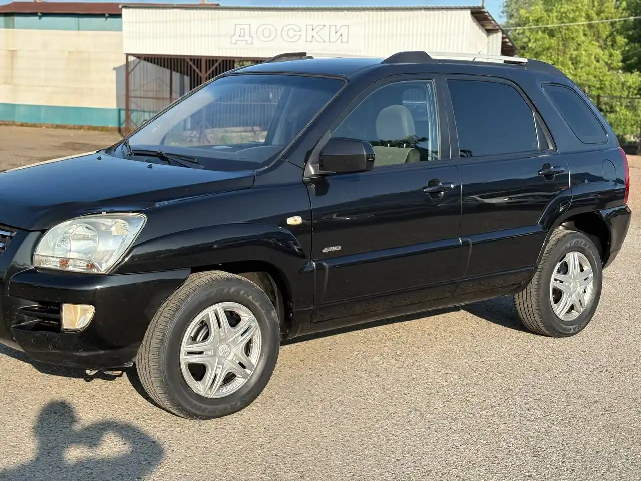 Kia Sportage 2008 года в отличном состоянии - Авто в Самара