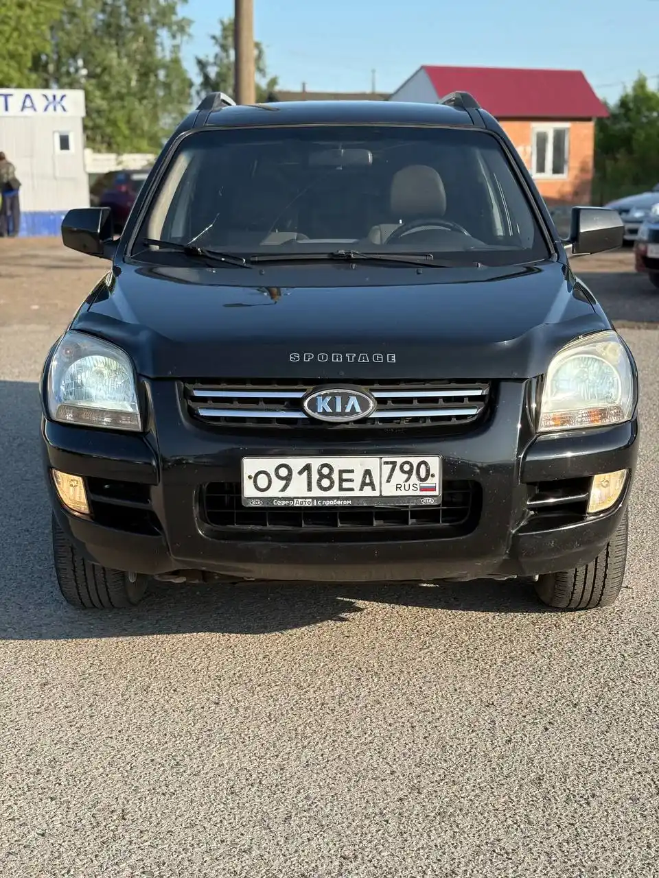 Kia Sportage 2008 года в отличном состоянии