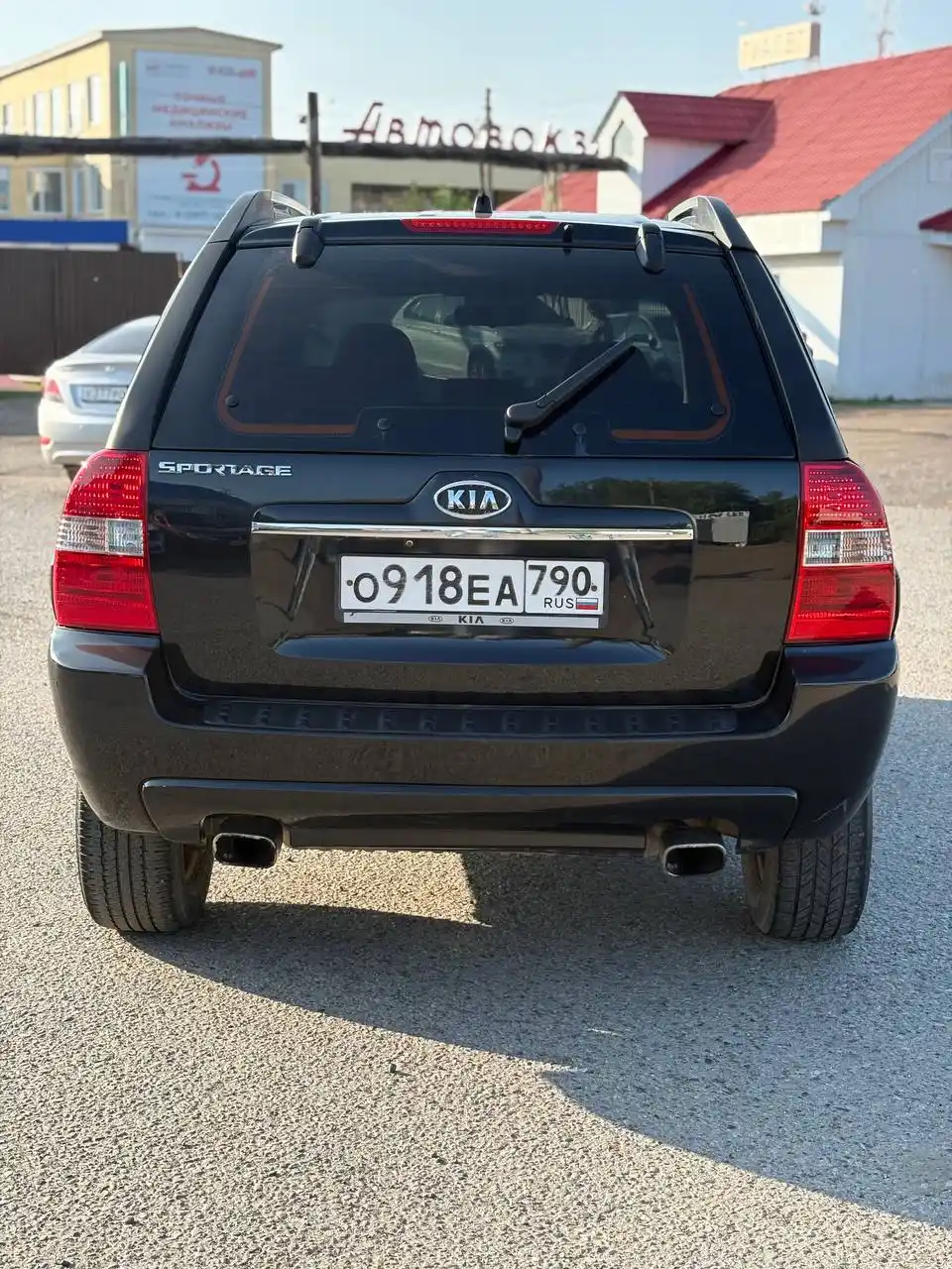Kia Sportage 2008 года в отличном состоянии