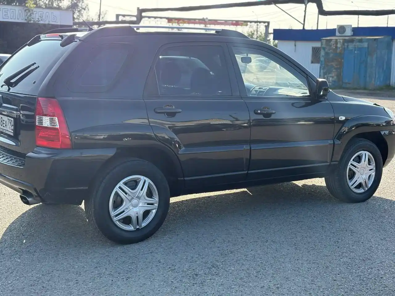 Kia Sportage 2008 года в отличном состоянии