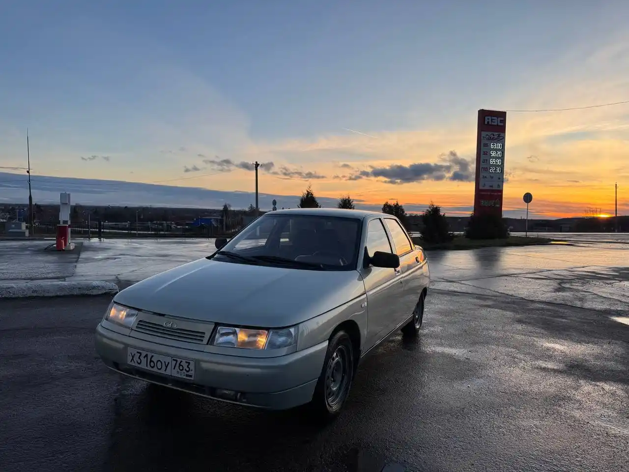 ВАЗ 2110 в отличном состоянии - Авто в Самара