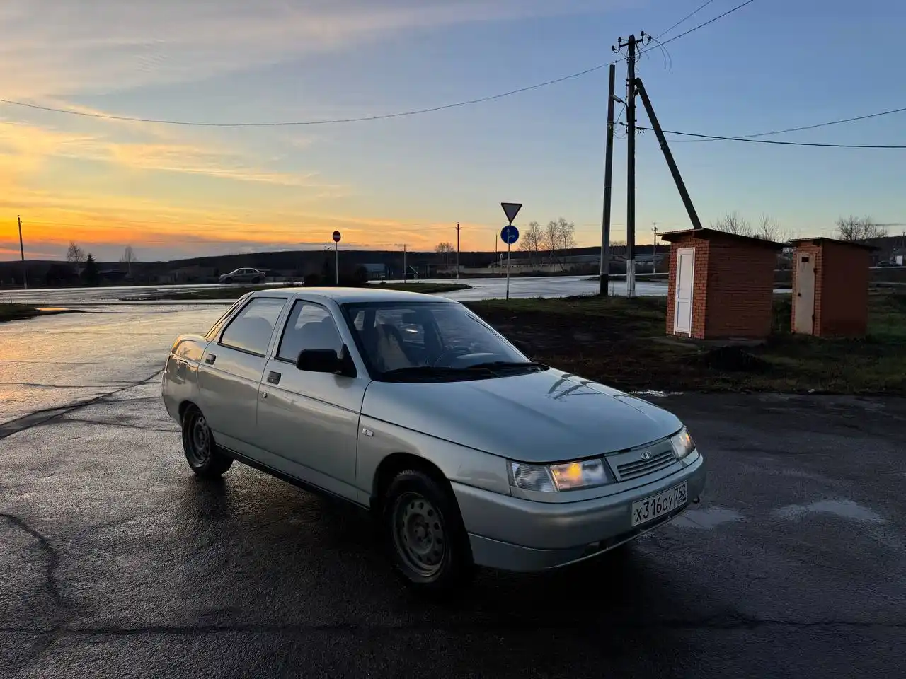 ВАЗ 2110 в отличном состоянии