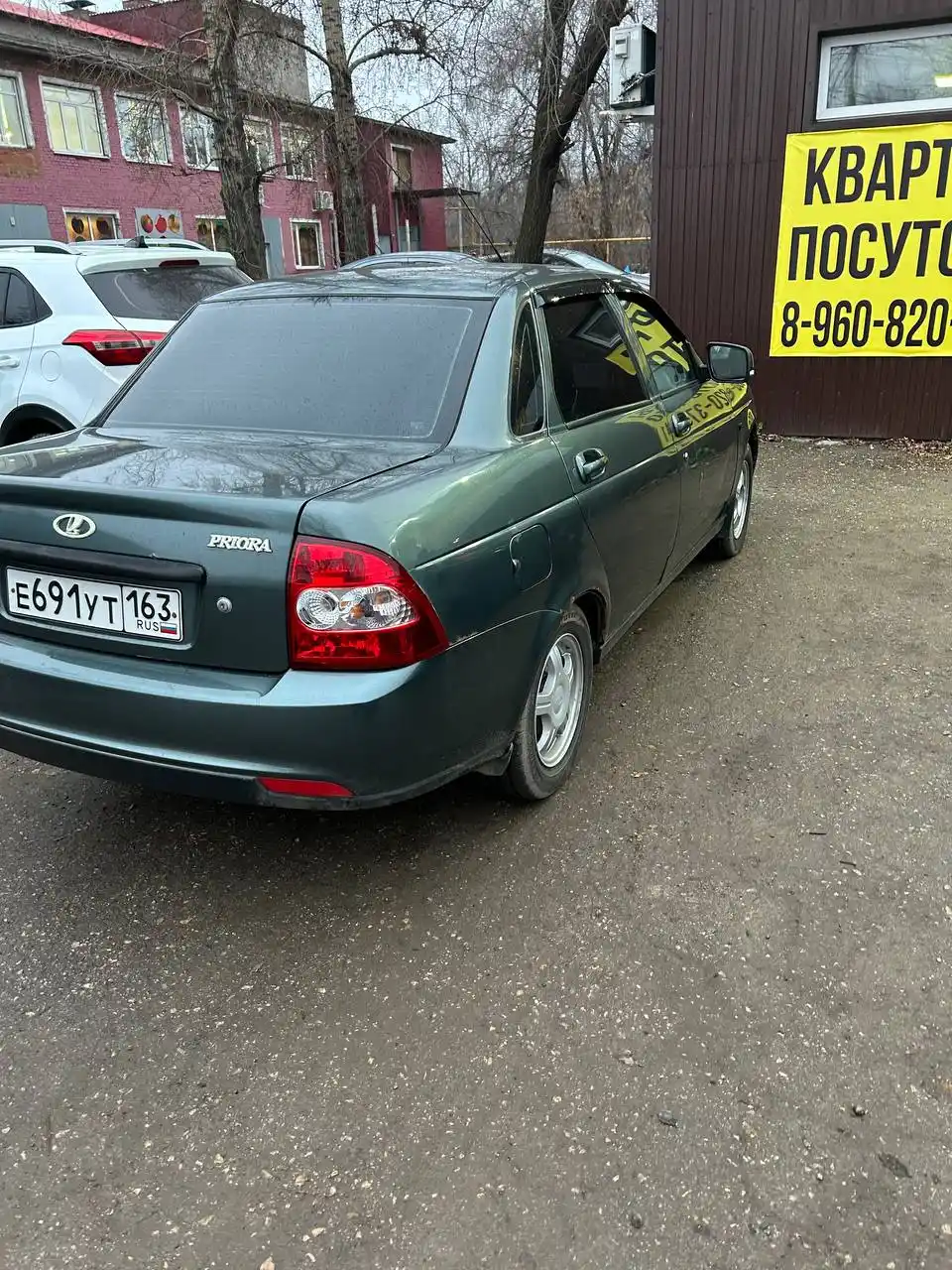 Продам Priora 2007 год