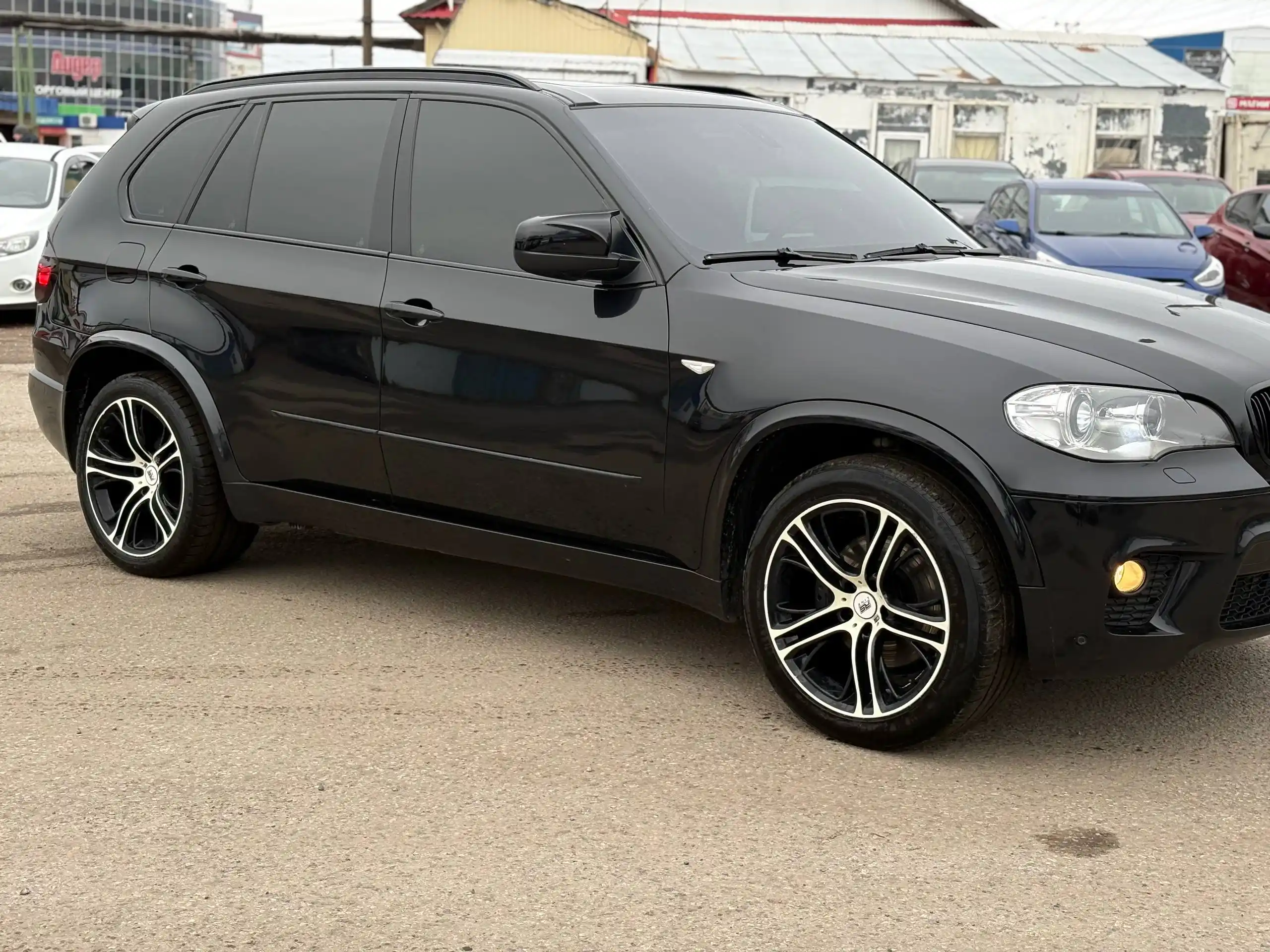 BMW X5 2012 года