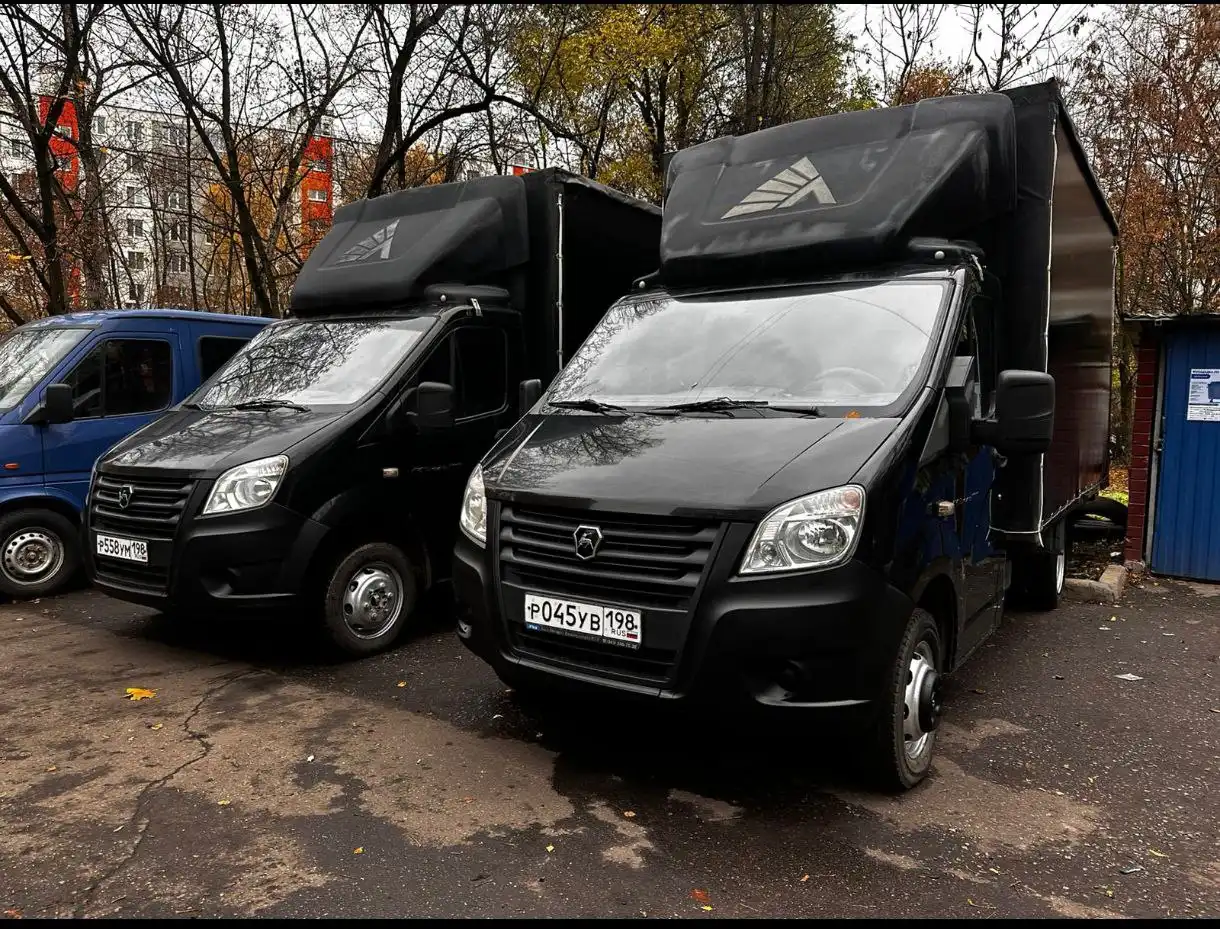 Продажа двух газелей NEXT 2018-2019 годов