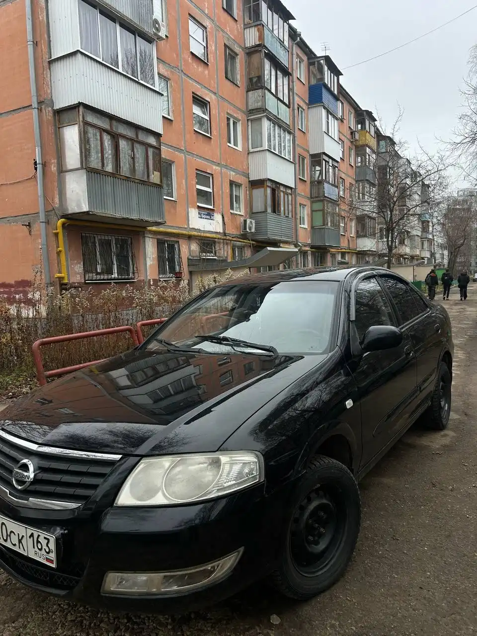 Продажа автомобиля 6 лет, базовая комплектация