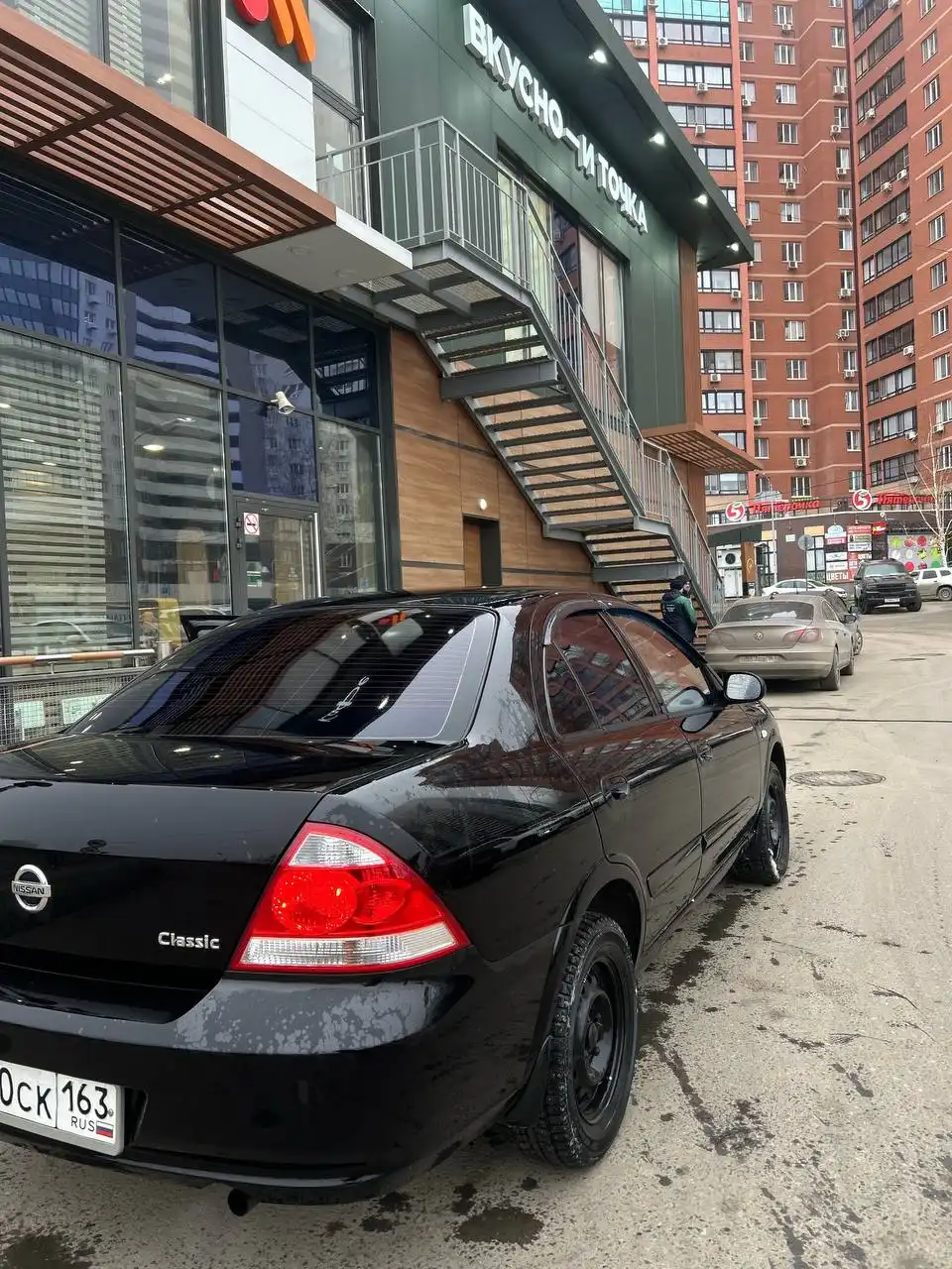 Продажа автомобиля 6 лет, базовая комплектация