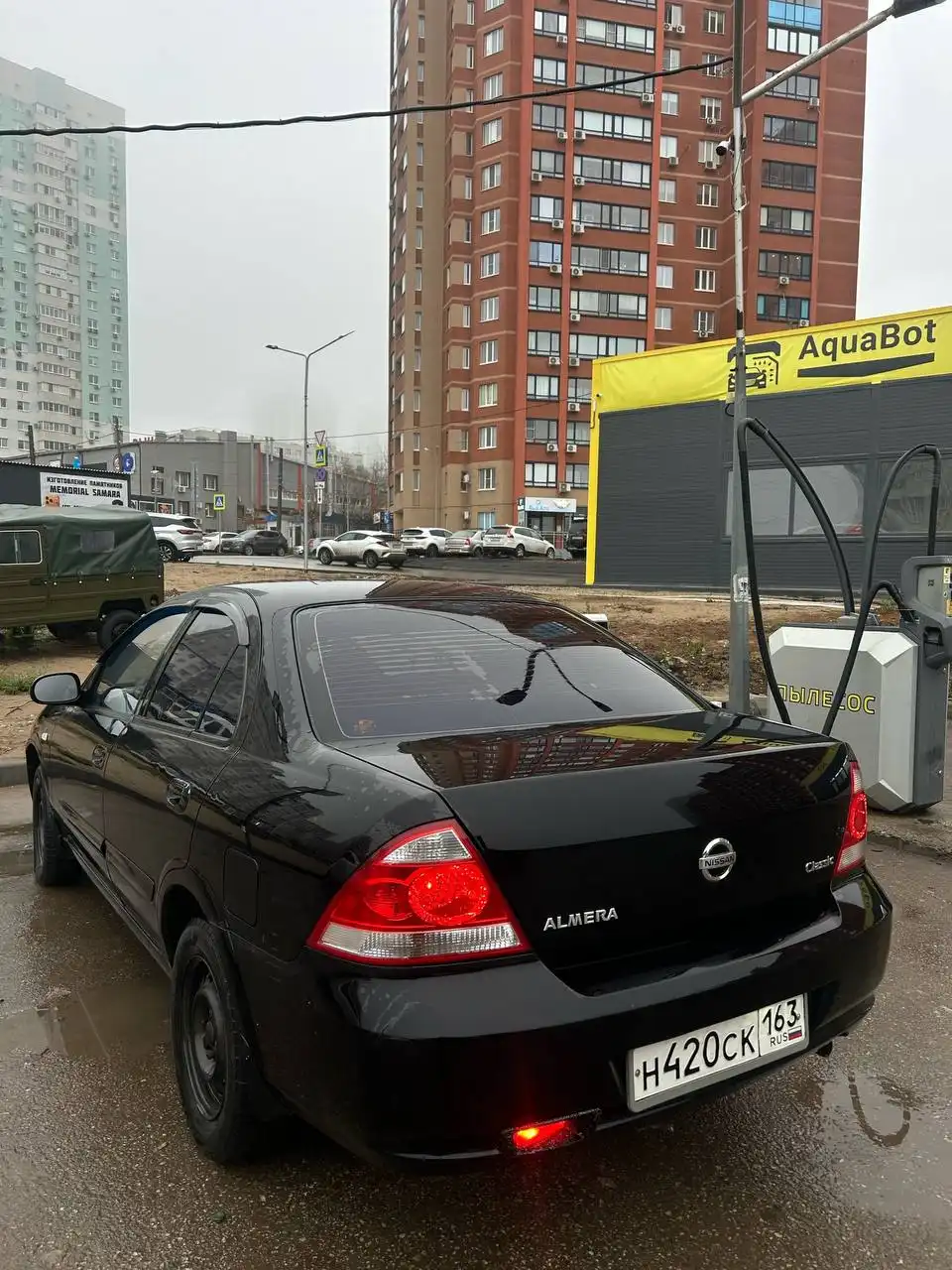 Продажа автомобиля 6 лет, базовая комплектация