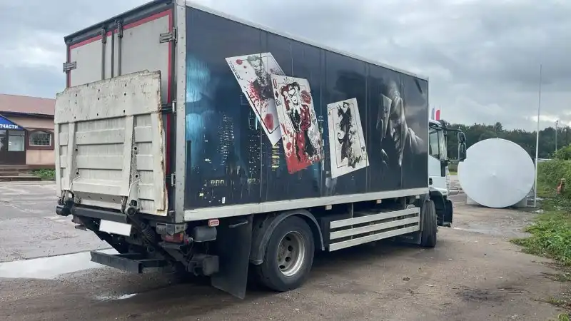 Продажа грузовика IVECO AMT 2013 года