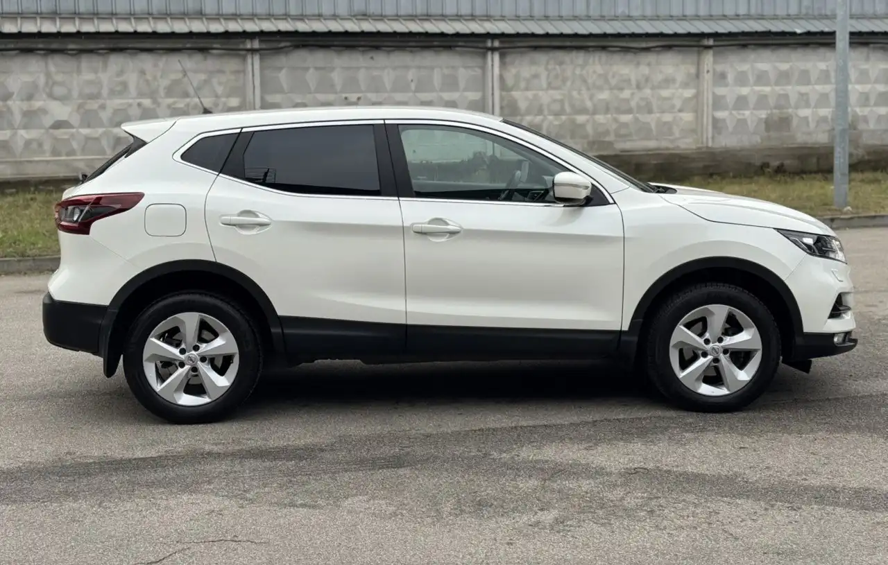Nissan Qashqai дизель автомат