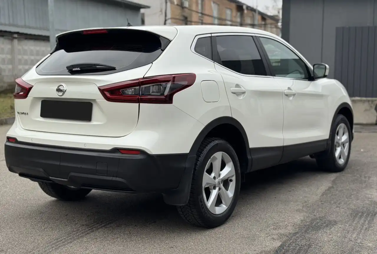 Nissan Qashqai дизель автомат