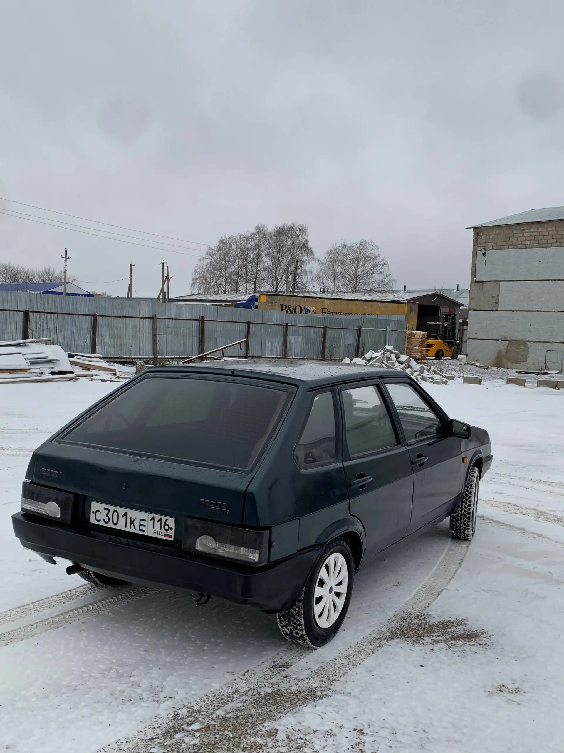 Продажа автомобиля ВАЗ 2109 в хорошем состоянии