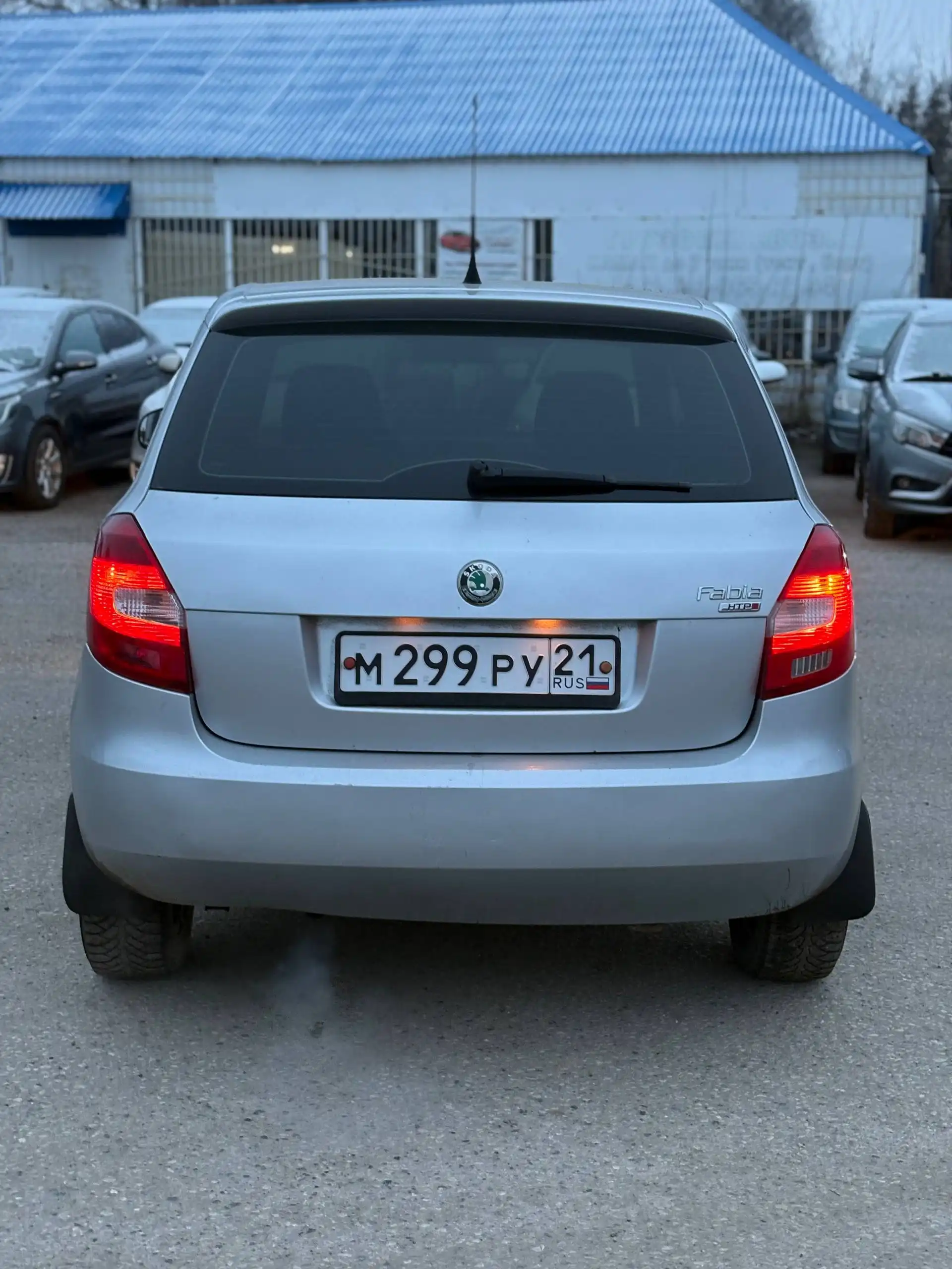 Skoda Fabia 2011 года в отличном состоянии