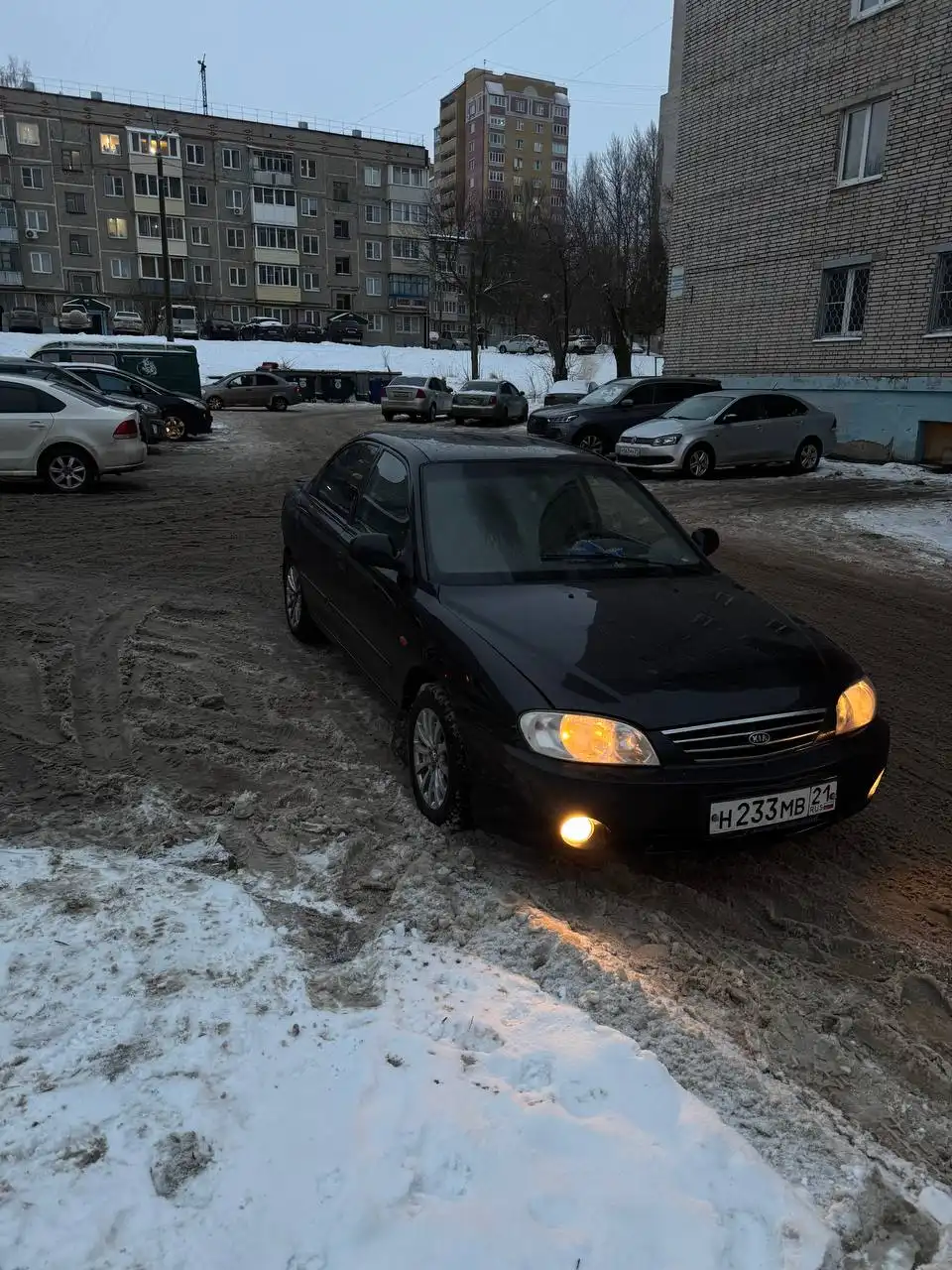 Продажа автомобиля Спектра 2008 года